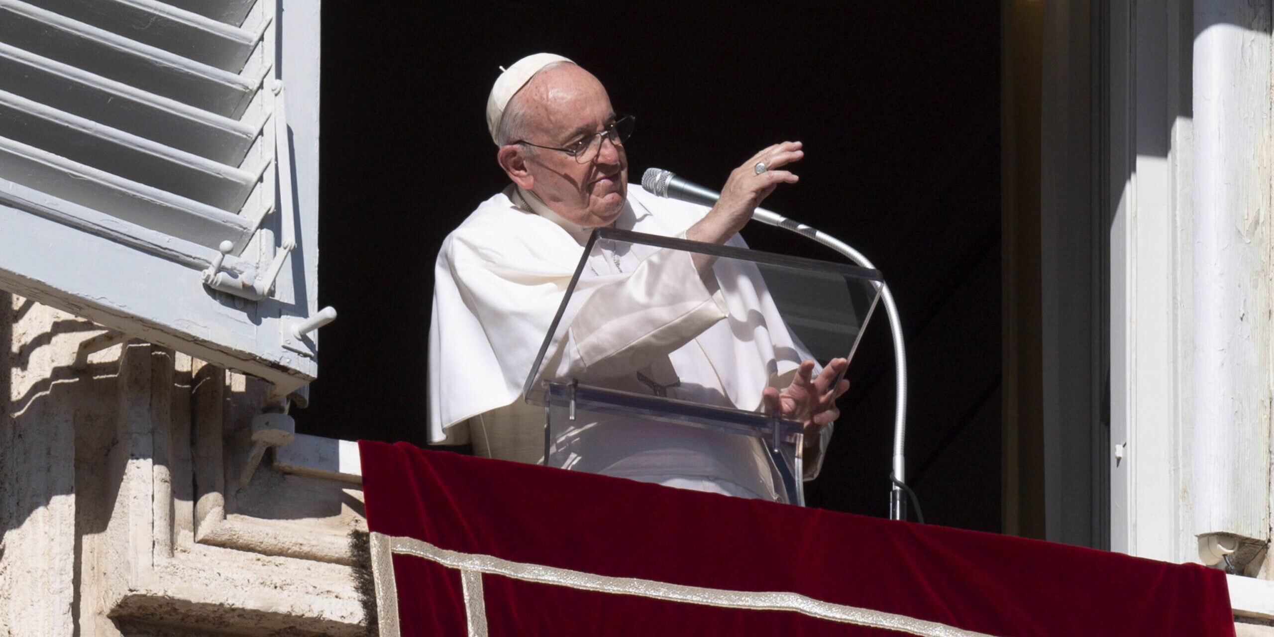 Pope Francis’ Sunday Angelus prayer