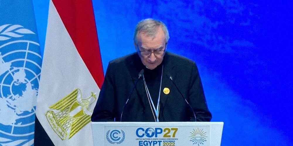 Parolin COP27