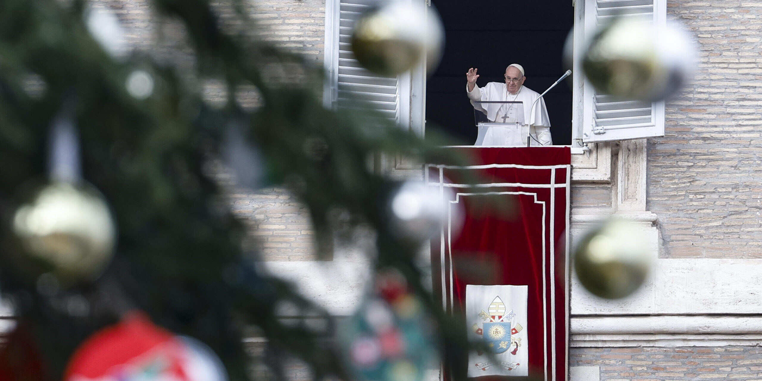 Pope Vatican Angelus