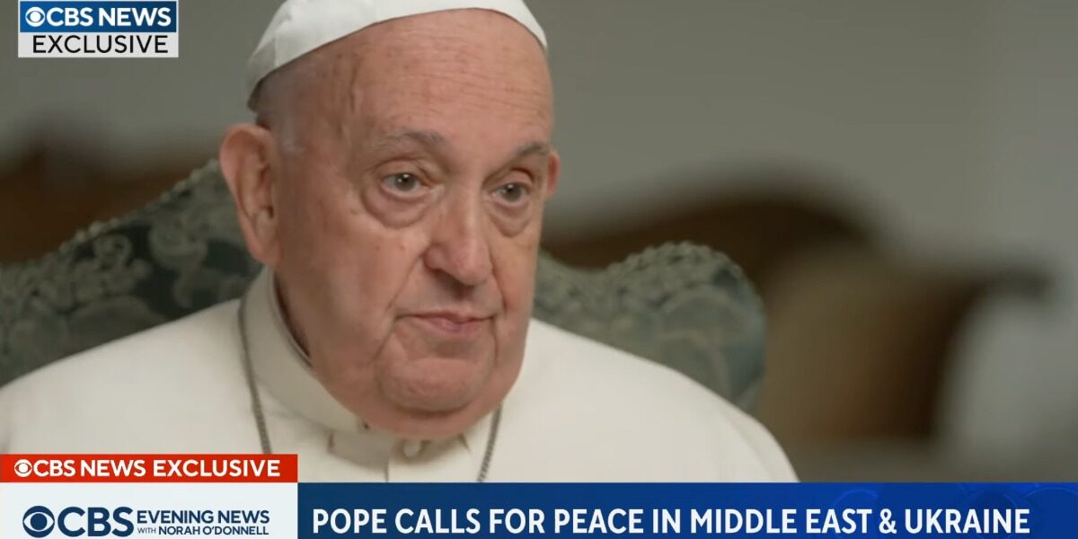 papa_francesco_cbs_intervista_usa_youtube_2024