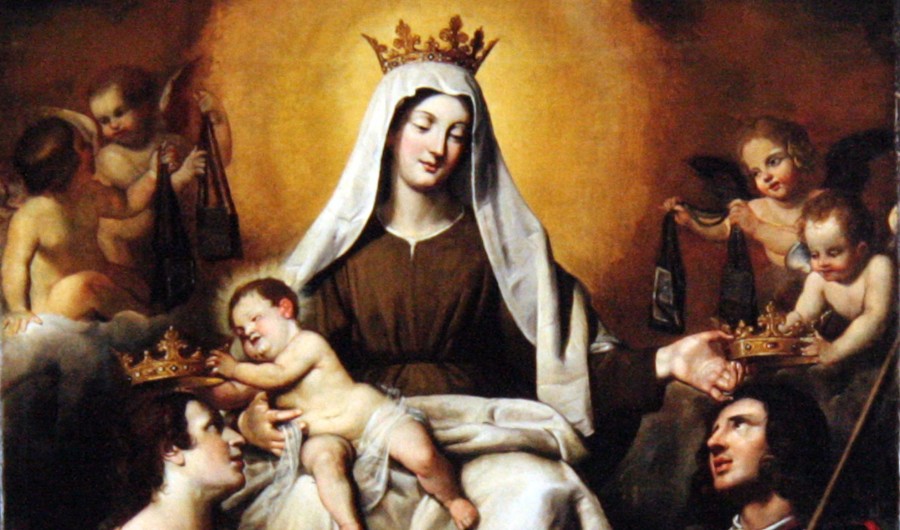 BEATA VERGINE MARIA DEL MONTE CARMELO: LA SANTA CELEBRATA IL 16 LUGLIO