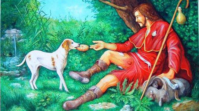 San Rocca SAN ROCCO: IL SANTO DEL 16 AGOSTO - Vativision