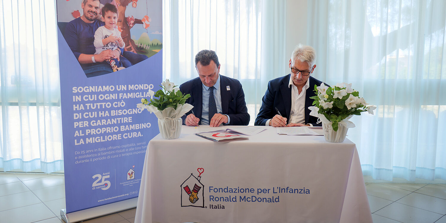 Giuseppe Pisani, Fond. Mc Donald – Tiziano Onesti, Bambino Gesù 1