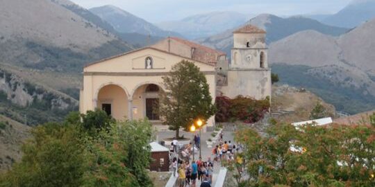 Basilica san biagio in maratea