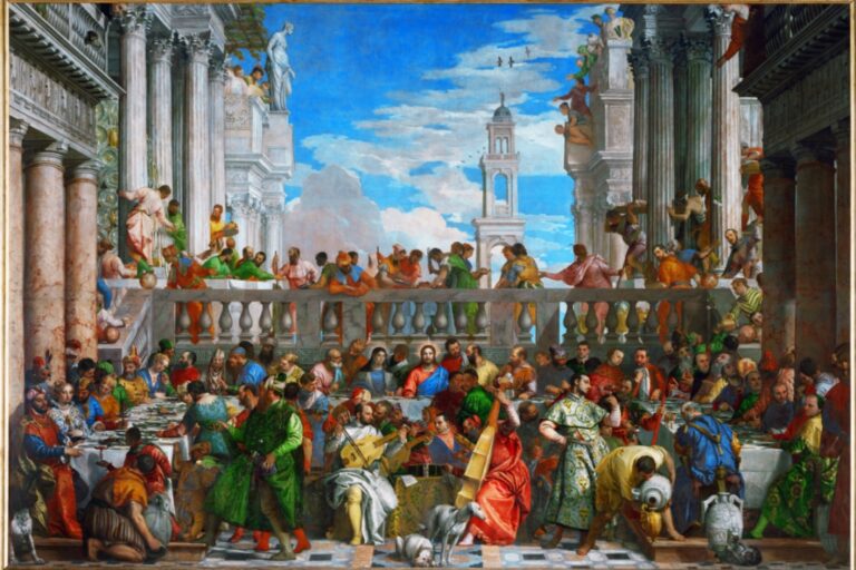 Nozze-di-Cana-Paolo-Veronese-analisi